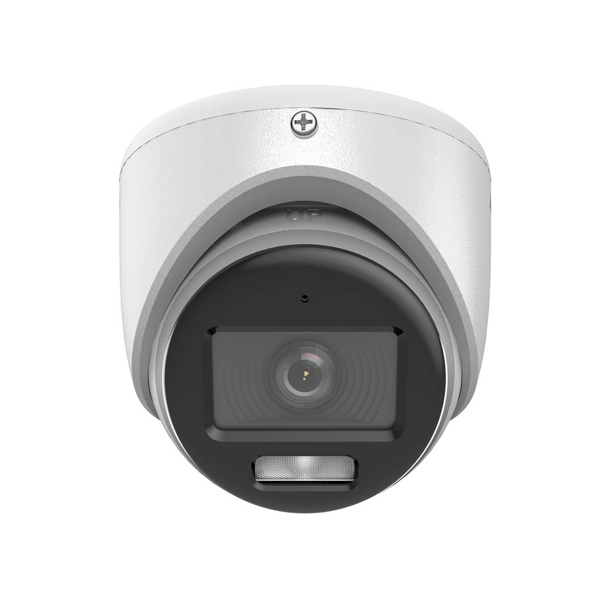 Hikvision Digital Technology Hikvision 2MP Smart Hybrid Light Colorvu Fixed Turret Analog Camera
