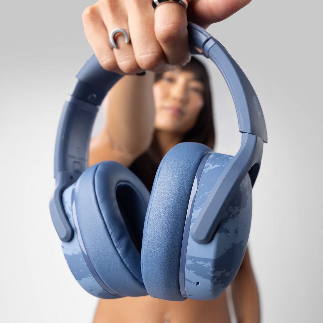 Skullcandy Crusher Evo Headset Wireless Head-band Calls/Music Bluetooth Blue