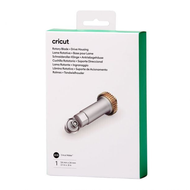 Cricut Rotary Blade + Drive Housing Cutting unit