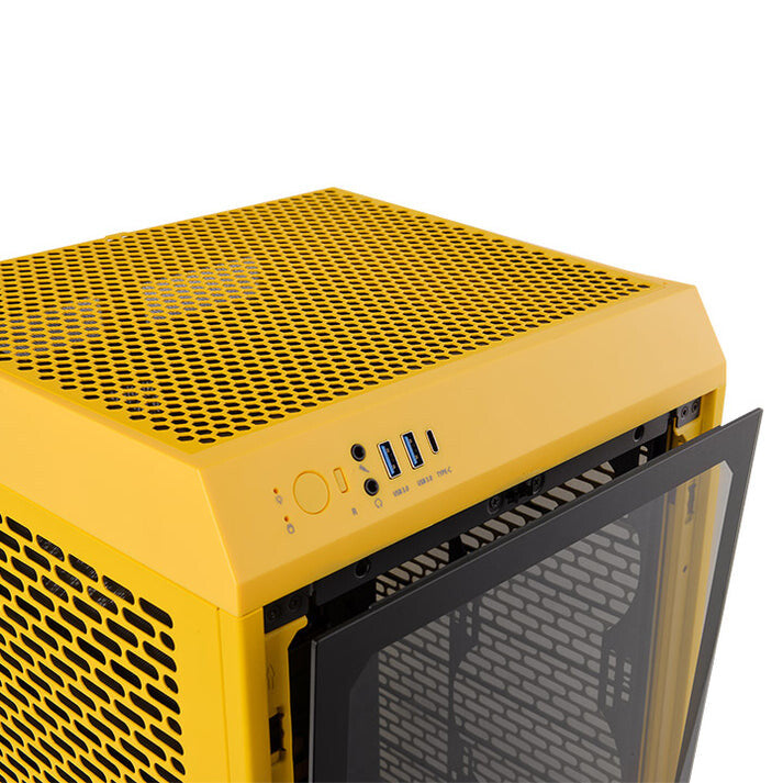 Thermaltake CA-1X9-00S4WN-00 computer case Mini Tower Yellow