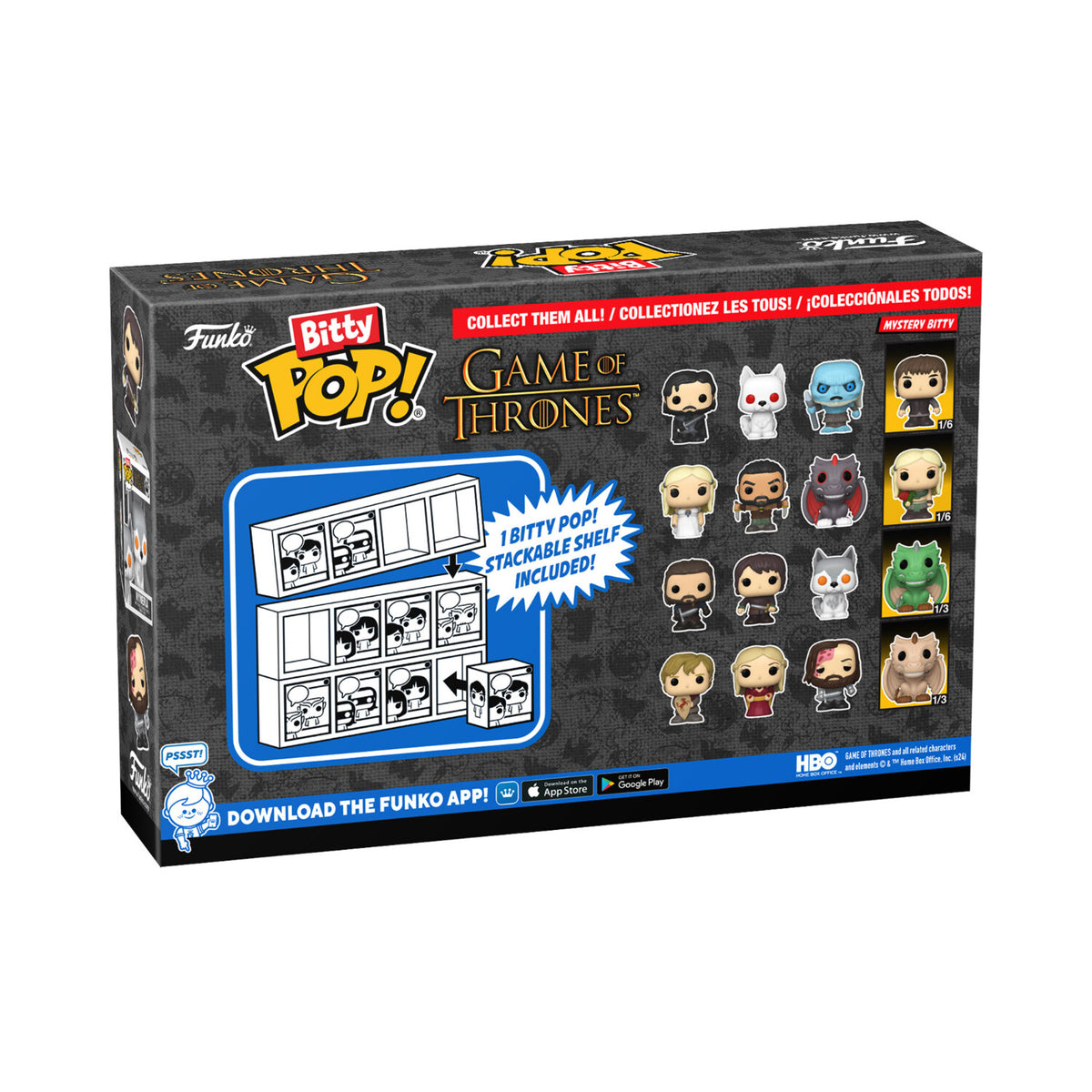 Funko Bitty Pop!: Game Of Thrones - Series 4 4 Pack