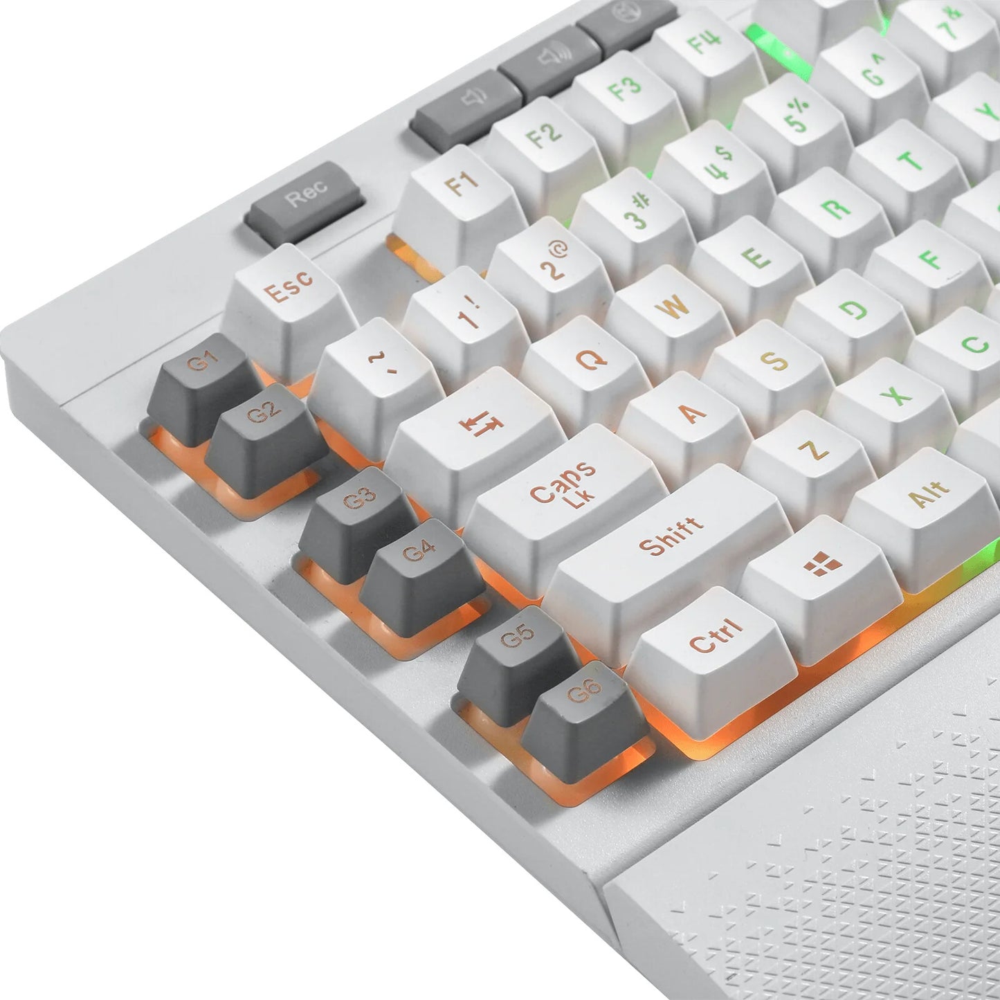 REDRAGON K512W-RGB Shiva keyboard USB White