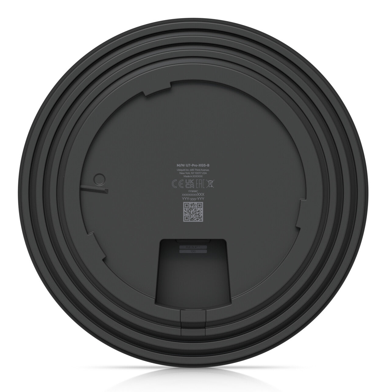 Ubiquiti U7 Pro XGS 8600 Mbit/s Black Power over Ethernet (PoE)