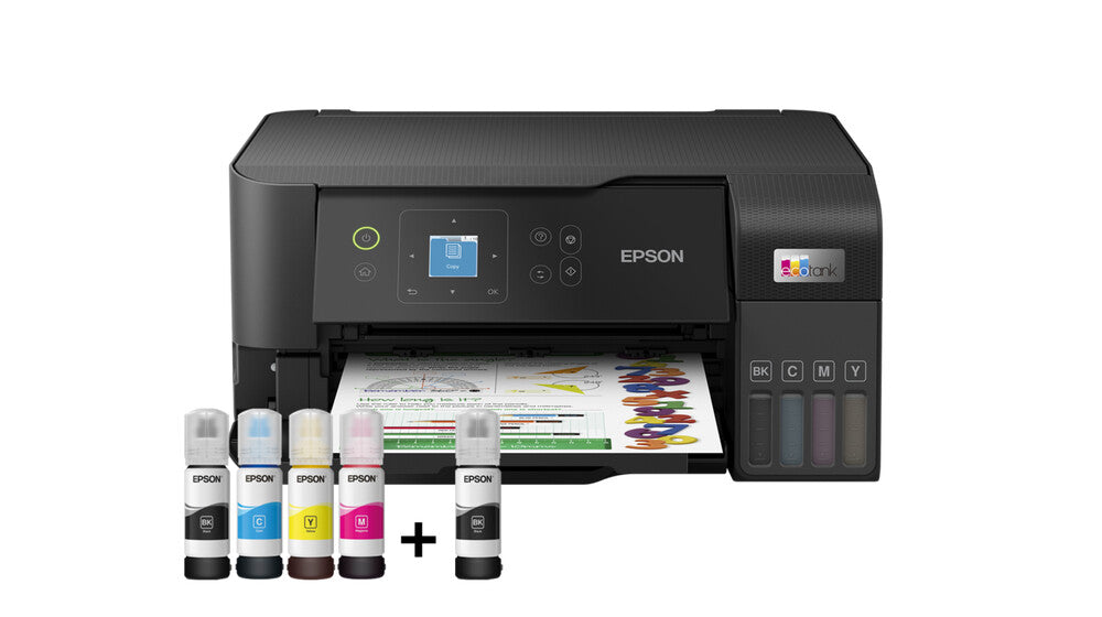 Epson EcoTank L3560 Inkjet A4 4800 x 1200 DPI 33 ppm Wi-Fi