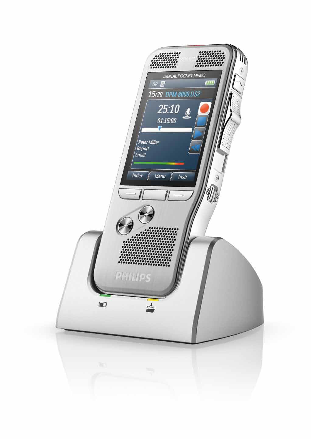 Philips DPM8200 Flash card Silver