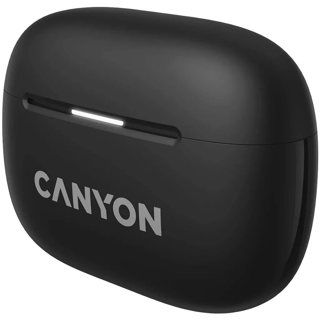 Canyon CNS-TWS10B headphones/headset True Wireless Stereo (TWS) In-ear Calls/Music/Sport/Everyday USB Type-C Bluetooth Black