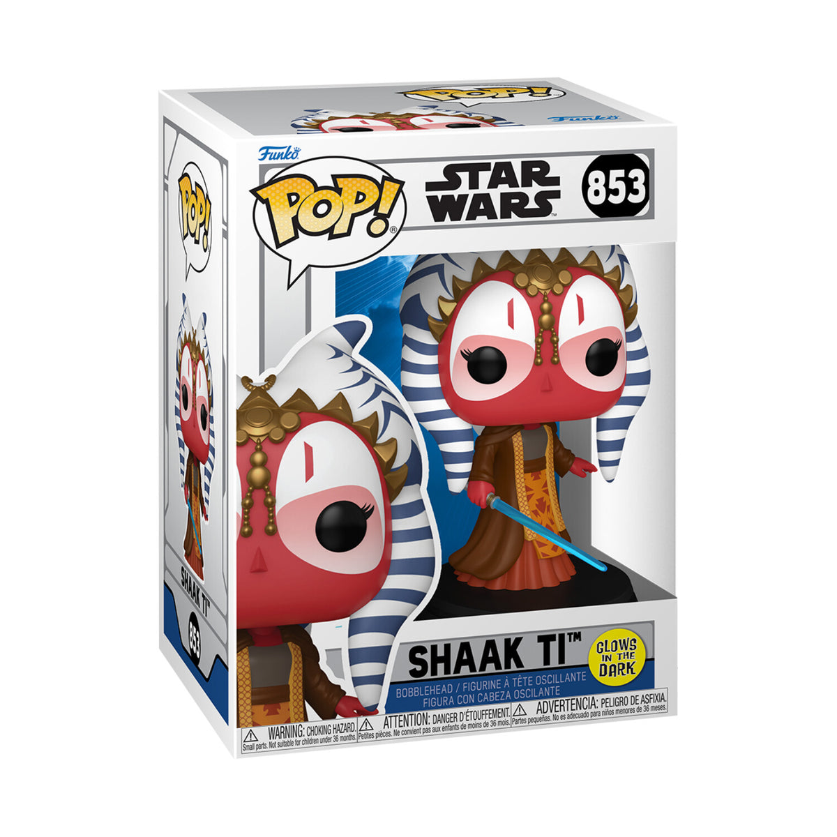 Funko Pop!: Star Wars - Shaak Ti (Glows In the Dark)