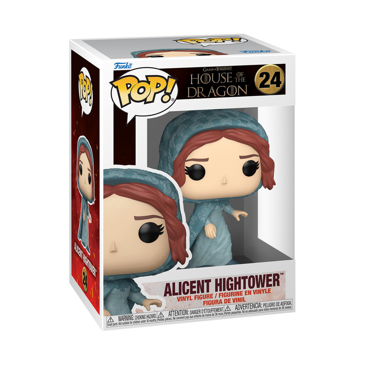 Funko Pop!: Game Of Thrones House Of The Dragon - Alicent Hightower (Teal Cloak)