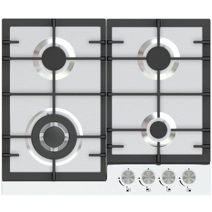 Hisense HHU60GAGR hob Stainless steel Built-in 60 cm Gas 4 zone(s)