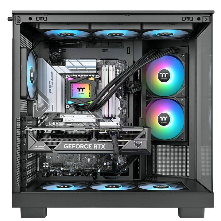 Thermaltake LA240 ARGB Motherboard Liquid cooling kit 12 cm Black 1 pc(s)