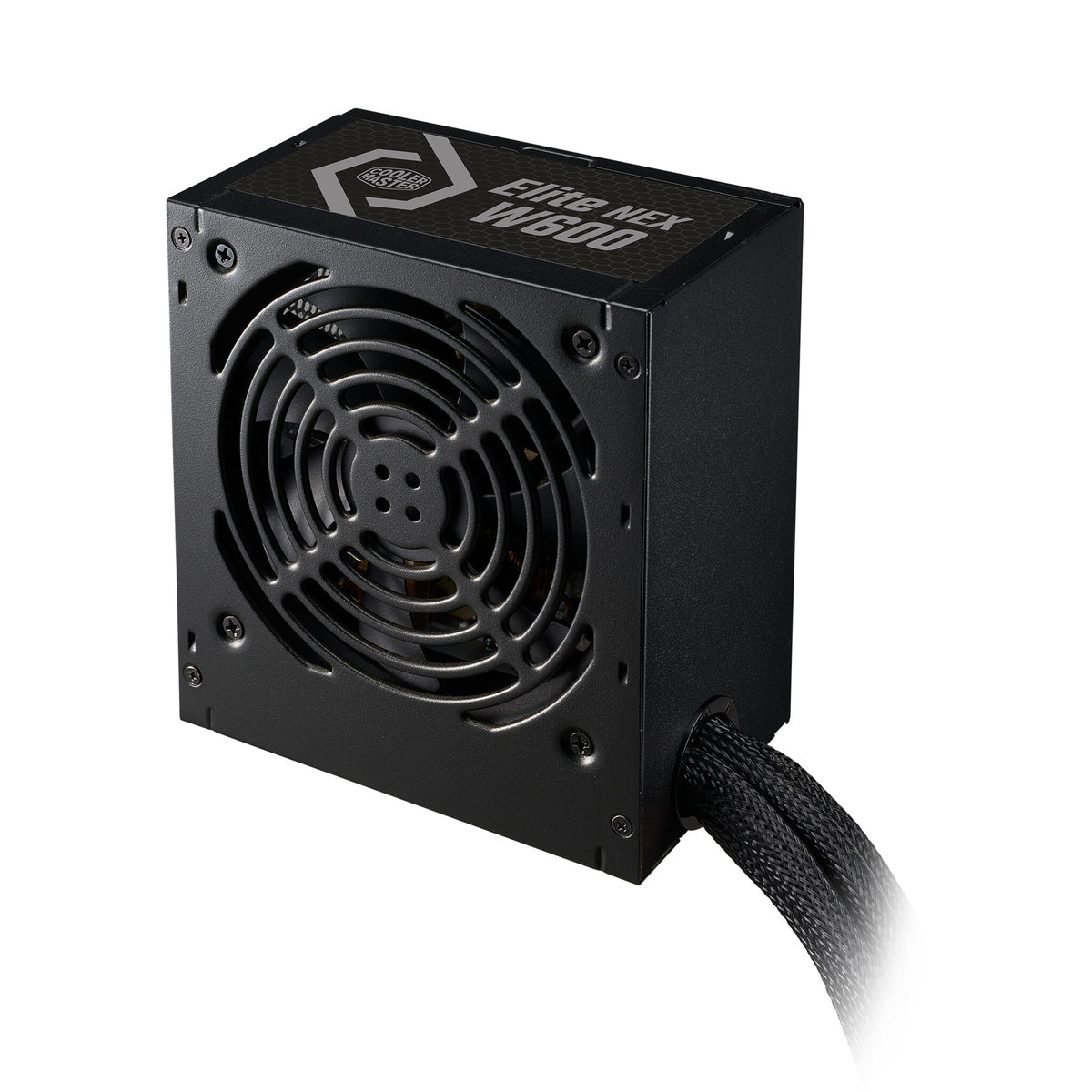 Cooler Master ELITE NEX White 600 230V Black Mesh Cable