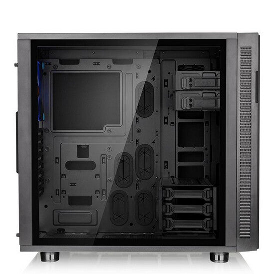 Thermaltake Suppressor F31 Tempered Glass Edition Midi Tower Black