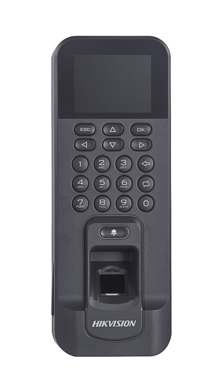Hikvision DS-K1T804AMF access control reader Basic access control reader Black