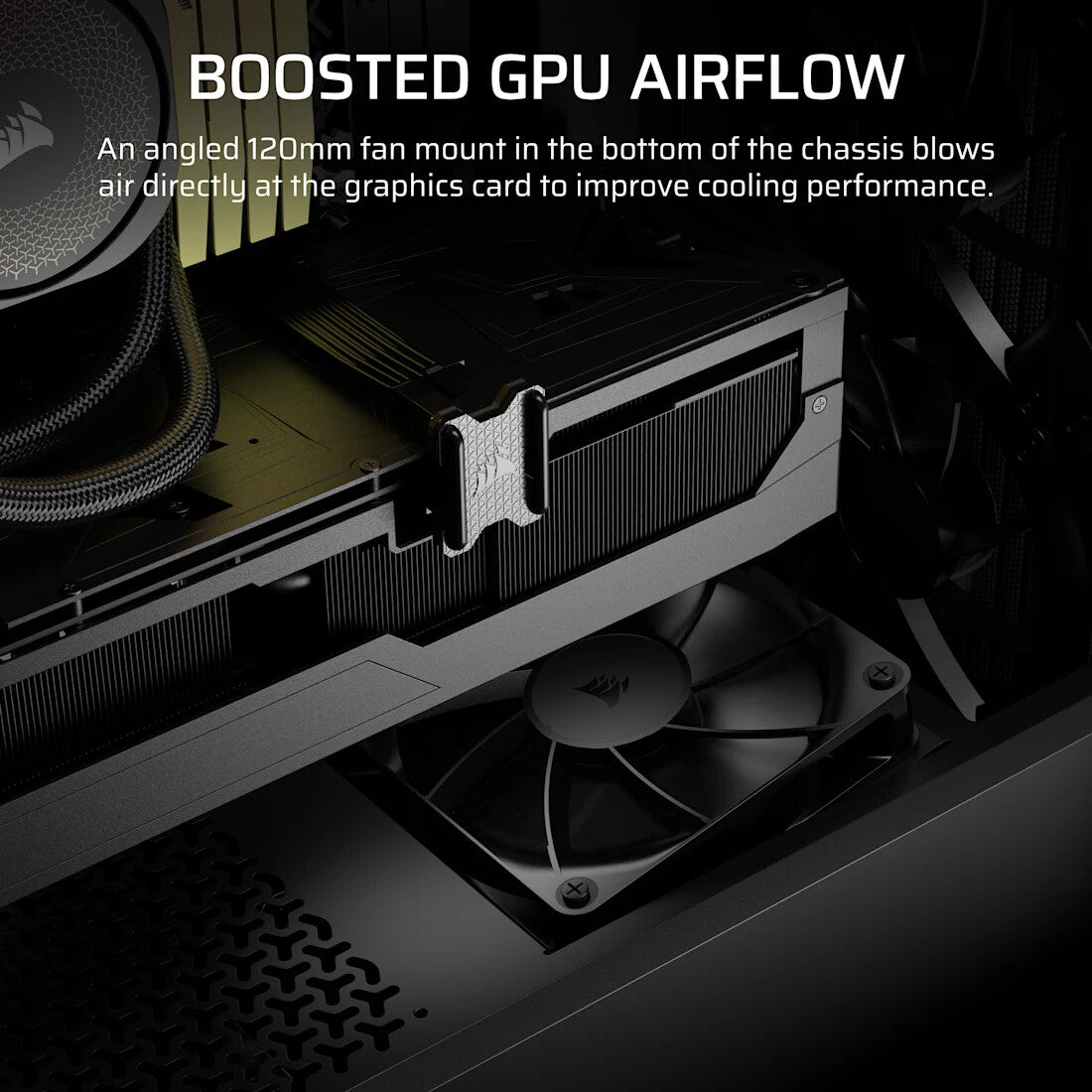 Corsair 3200D RS Midi Tower Grey