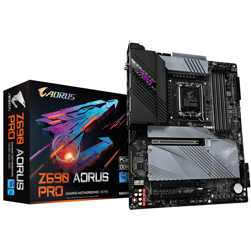 GIGABYTE Z690 AORUS PRO motherboard Intel Z690 LGA 1700 ATX