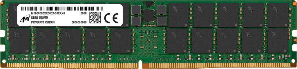 Micron MTC40F2047S1RC56BR memory module 128 GB 1 x 128 GB DDR5 5600 MT/s ECC