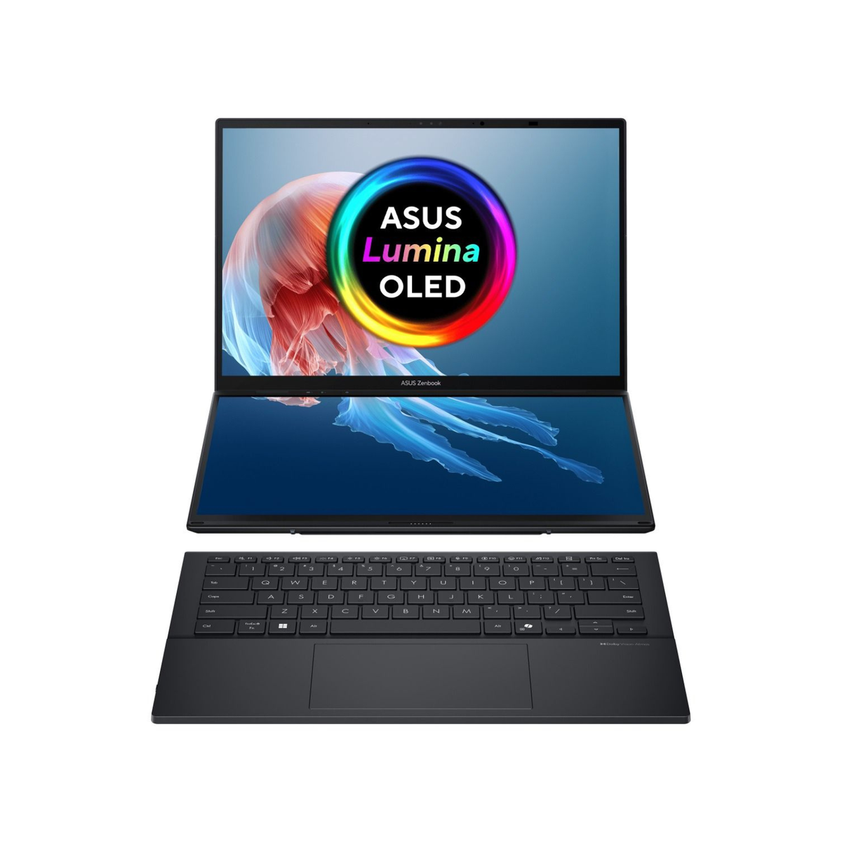 Asus ZenBook UX8406CA 14 Core-U9 32GB 1TB Win 11 Home Grey Notebook