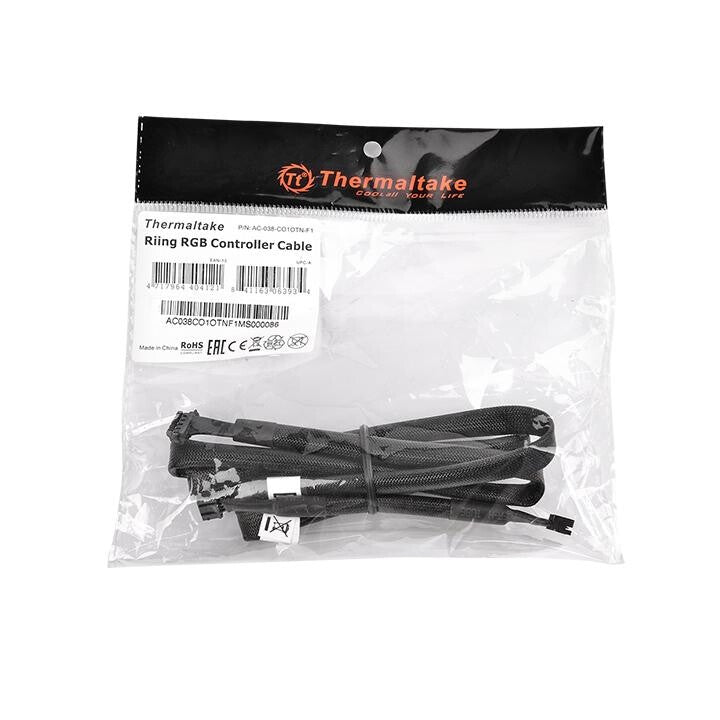 Thermaltake TT Premium PCI-E 4.0 Extender 300mm with 90 degree adapter