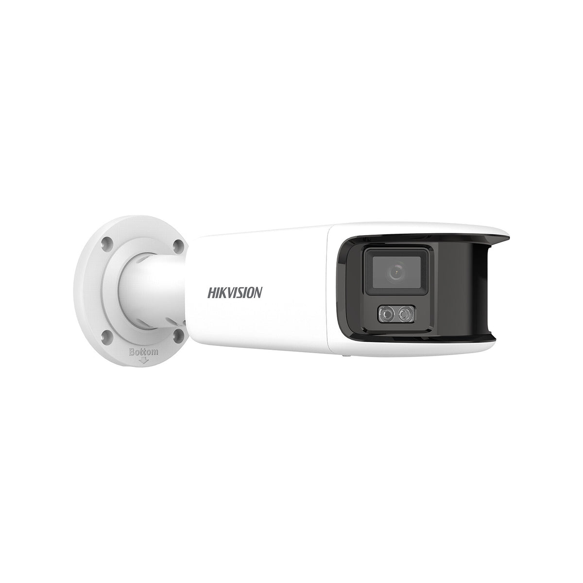 Hikvision Digital Technology Hikvision 8MP 4mm Panoramic Colorvu Fixed Bullet Network Camera