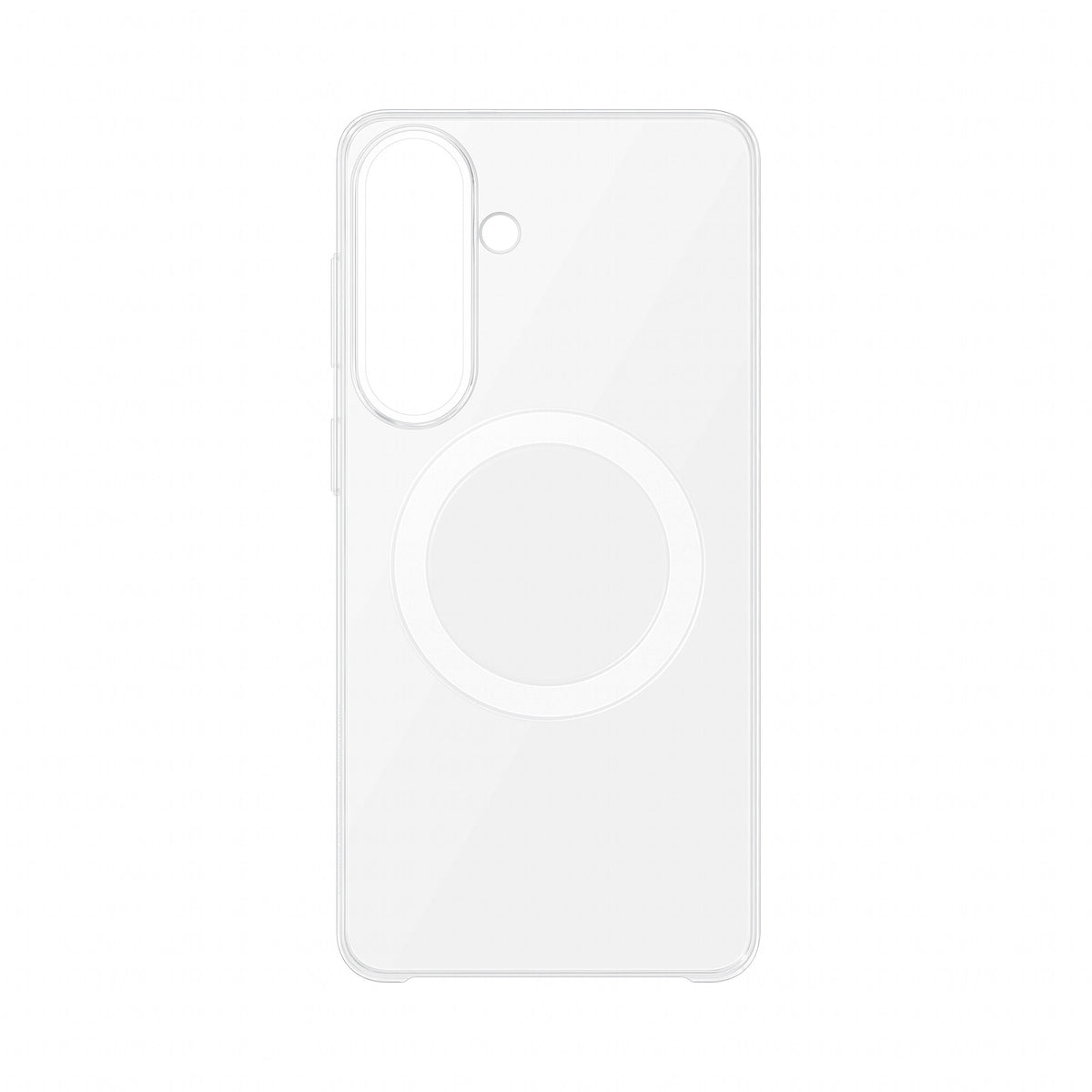 Samsung EF-CS947CTEGWW mobile phone case 17 cm (6.7") Cover Transparent