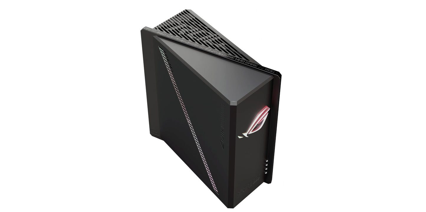ASUS ROG Strix GS-BE18000 wireless router 2.5 Gigabit Ethernet Tri-band (2.4 GHz / 5 GHz / 6 GHz) Black