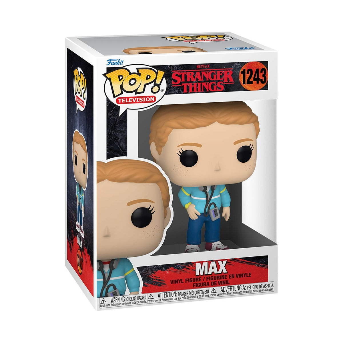 Funko Pop! Television: Netflix Stranger Things - Max