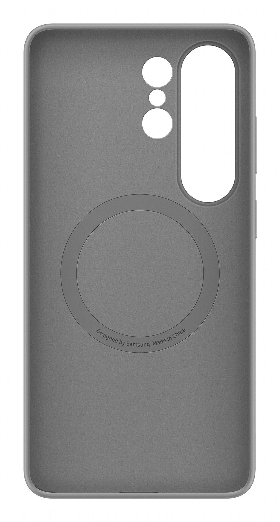 Samsung EF-ES948CJEGWW mobile phone case 17.5 cm (6.9") Cover Grey