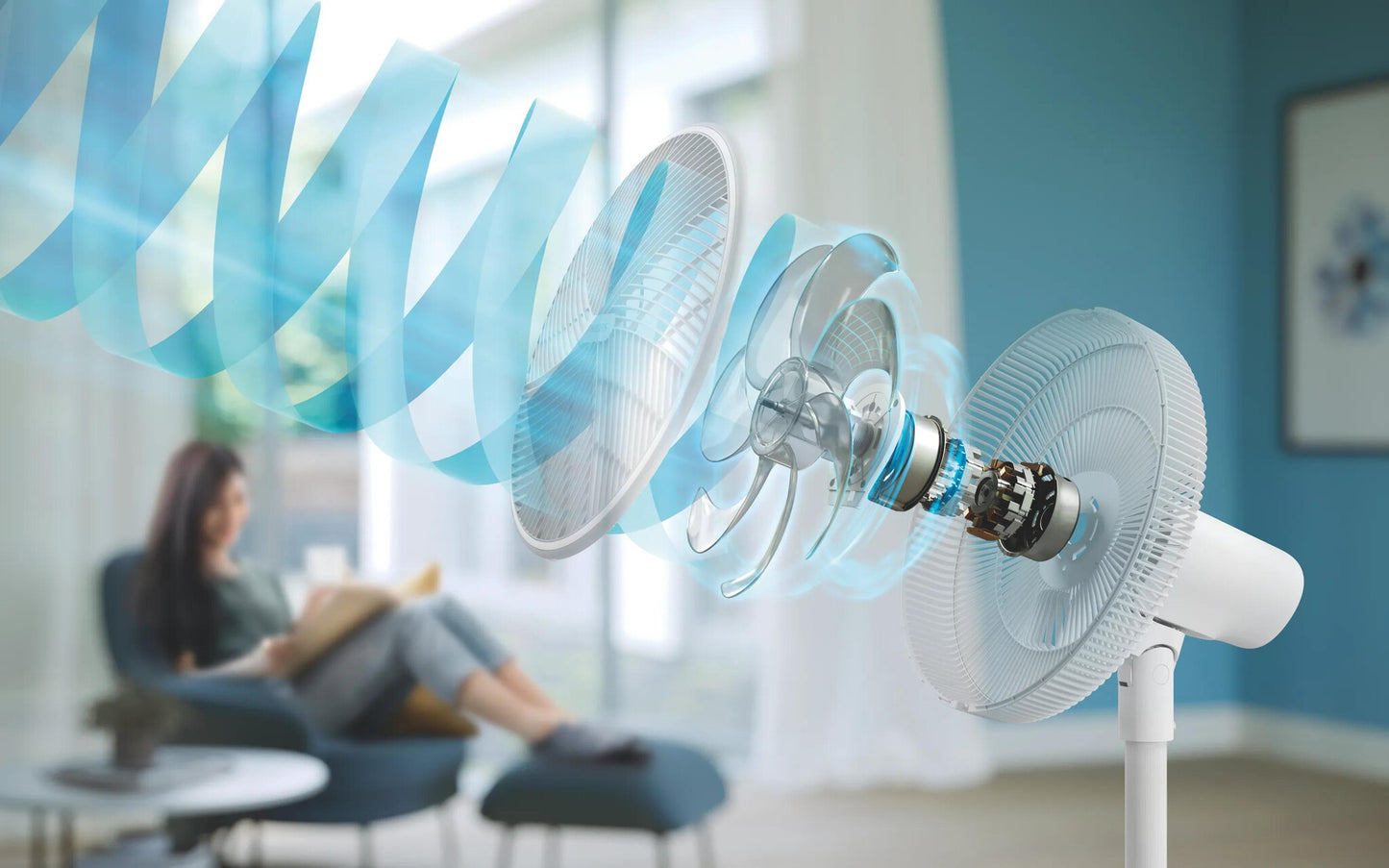 Philips 2000 series Pedestal Fan