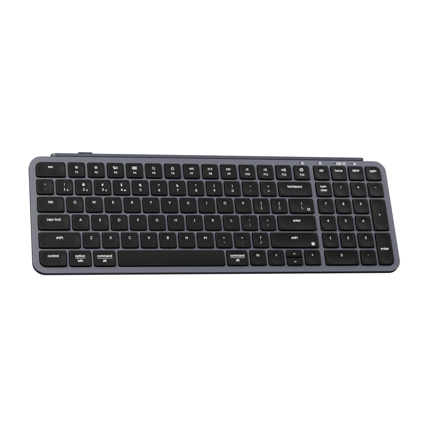 Keychron B2 Pro keyboard Universal Bluetooth QWERTY English Grey