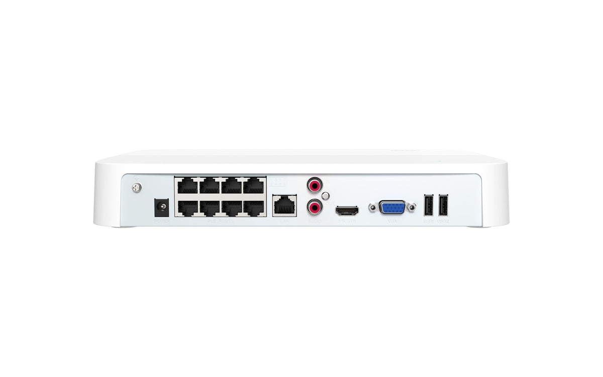 Tenda N6P-16H network video recorder White
