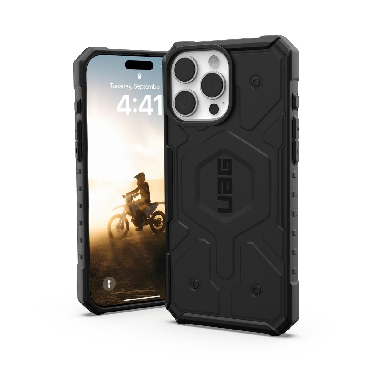 Urban Armor Gear UAG Pathfinder Magnet Case - Apple iPhone 16 Pro Max - Black