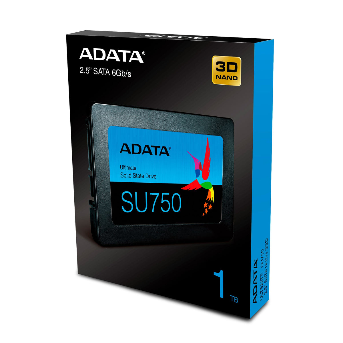 ADATA SU750SS 256 GB 2.5" Serial ATA III 3D TLC