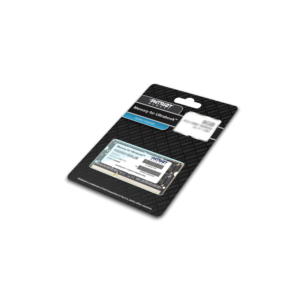 Patriot Memory PSD34G1600L2S memory module 4 GB 1 x 4 GB DDR3L