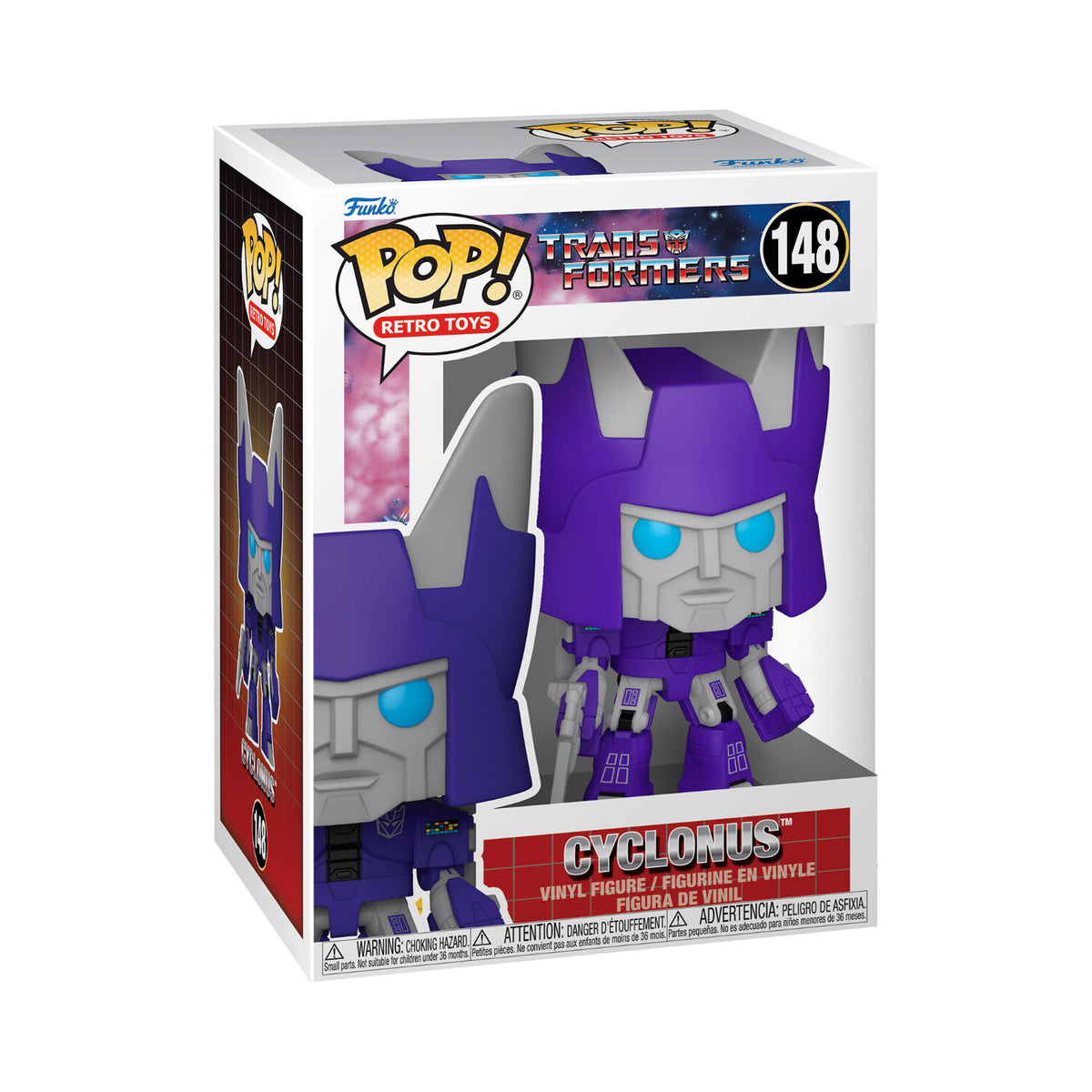 Funko Pop! Retro Toys: Transformers - Cyclonus