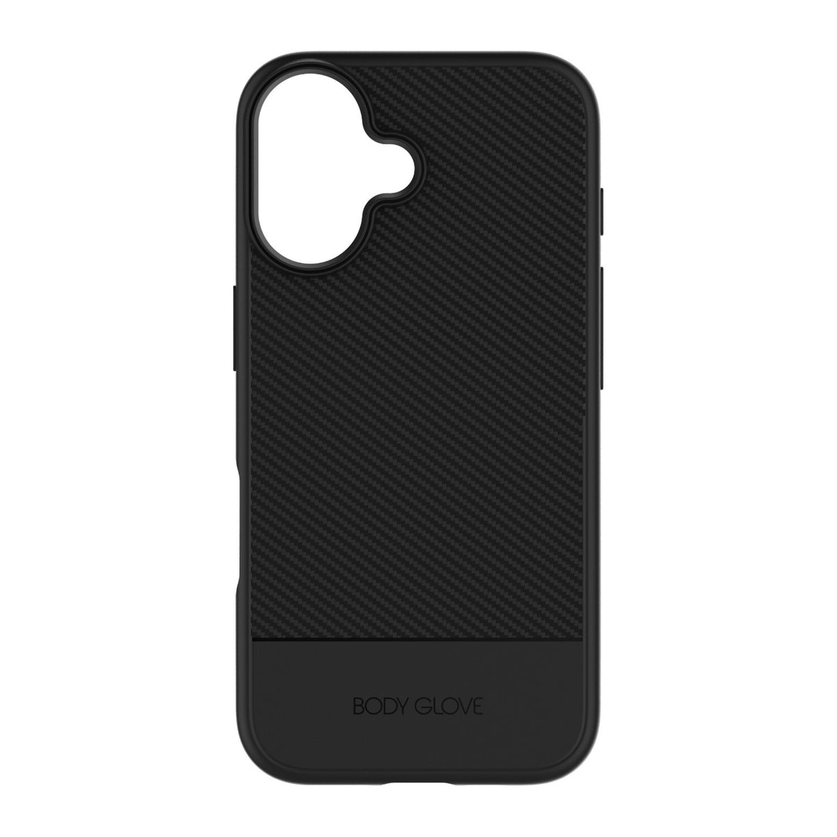 Bodyglove Body Glove Astrx Case - Apple iPhone 16 - Black