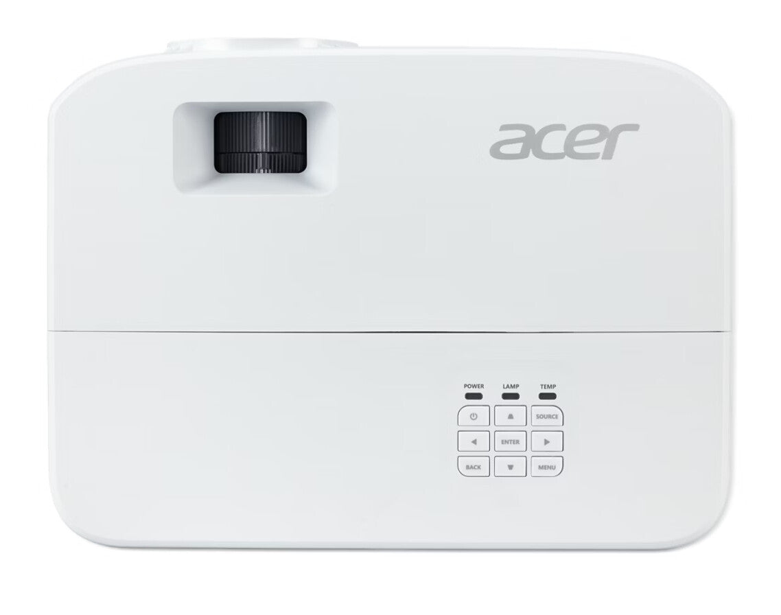 Acer P1257i Standard throw projector 4500 ANSI lumens XGA (1024x768) 3D White