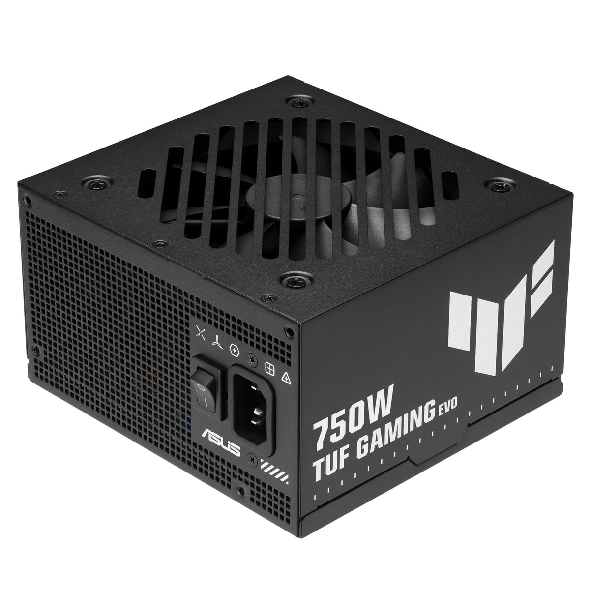 ASUS TUF-GAMING-750B-EVO power supply unit 750 W 20+4 pin ATX ATX Black