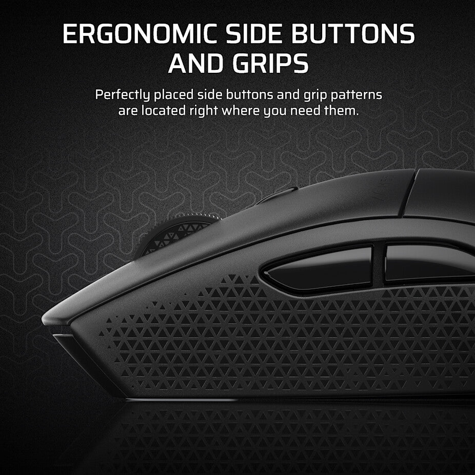 Corsair M55 mouse Gaming Right-hand RF Wireless + Bluetooth Optical 24000 DPI