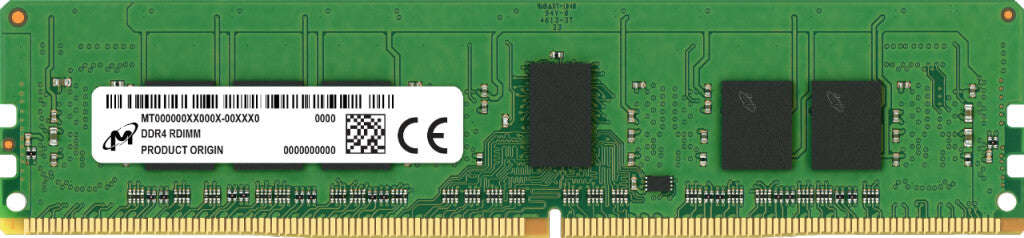 Micron MTA9ASF1G72PZ-3G2R memory module 8 GB 1 x 8 GB DDR4 288-pin DIMM ECC