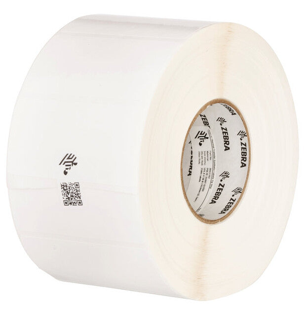 Zebra PolyE 3100T White Self-adhesive printer label