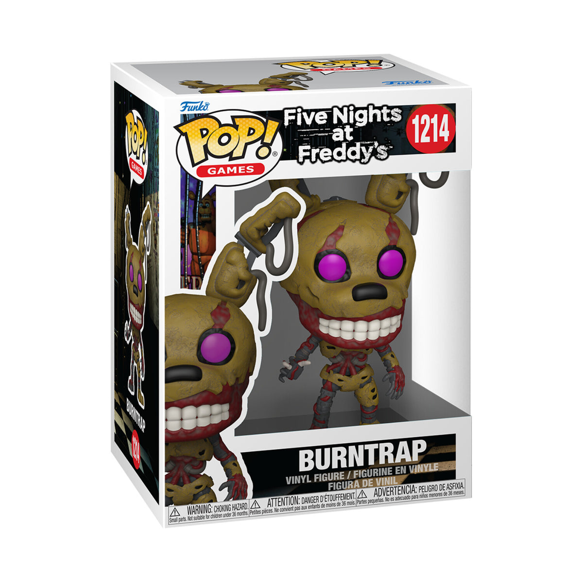 Funko Pop! Games: Five Nights At Freddys - Burntrap