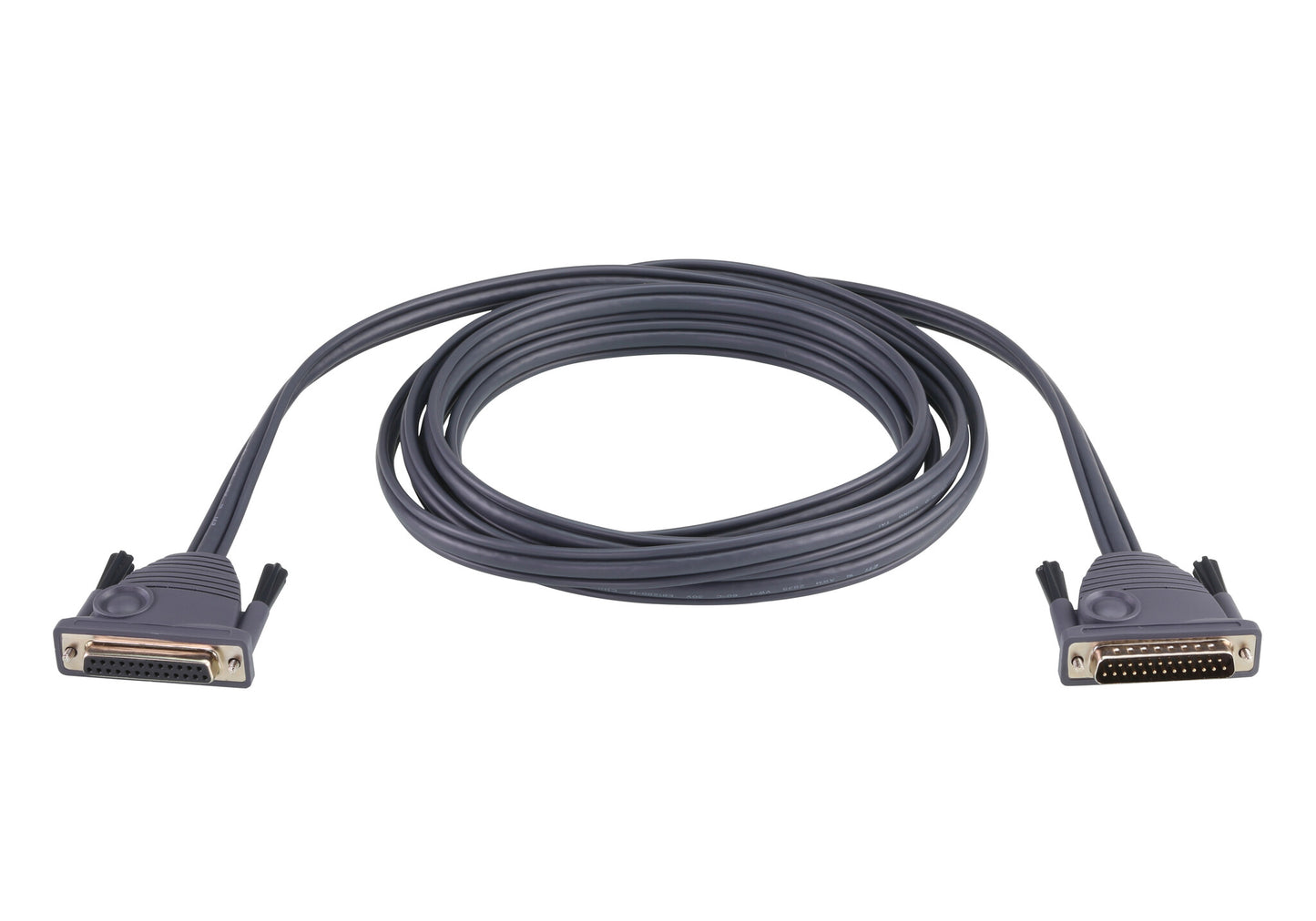 ATEN 2L1701 serial cable Black 1.8 m DB-25