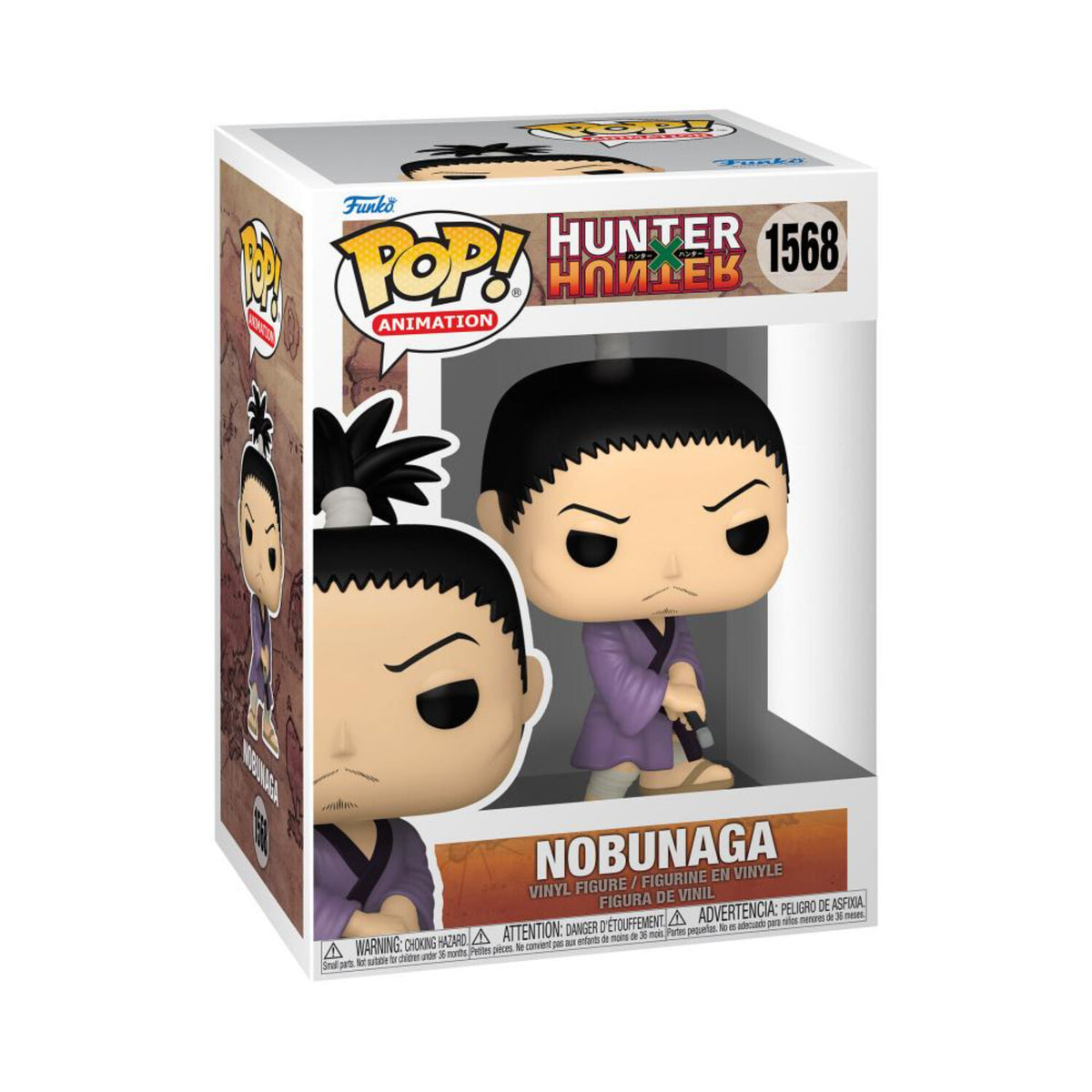 Funko Pop! Animation: Hunter X Hunter - Nobunaga Hazama