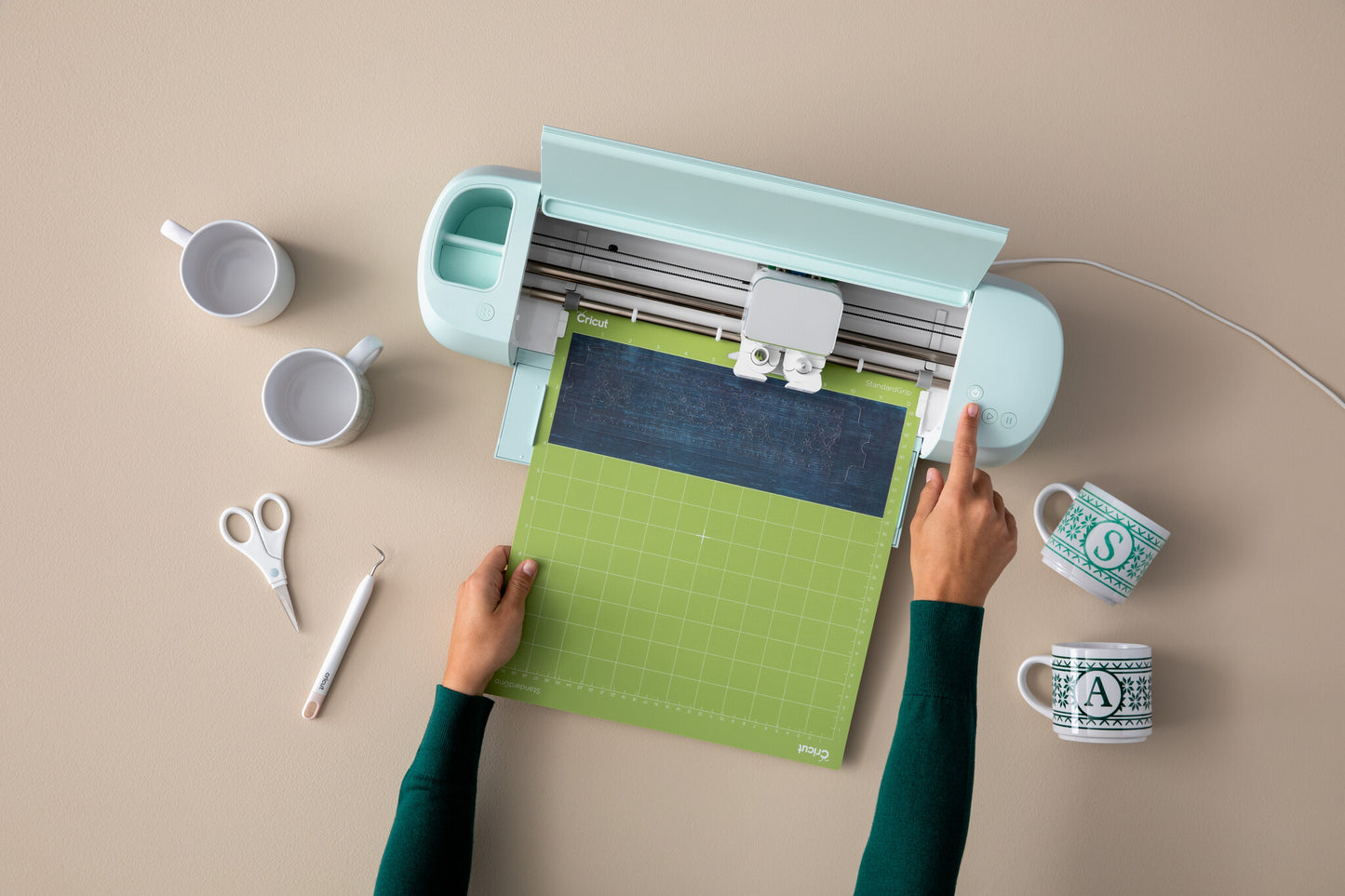 Cricut Explore/Maker StandardGrip Machine Mat (12x12") 1-pack
