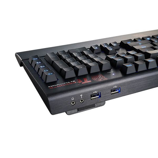 Thermaltake POSEIDON Z Forged keyboard Gaming USB QWERTY English Black