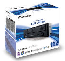 Pioneer BDR-209EBK optical disc drive Internal Blu-Ray DVD Combo Black