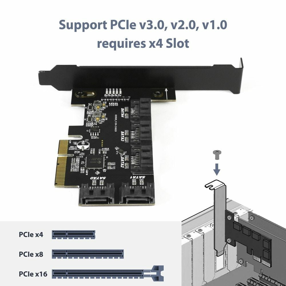 Vantec UGT-ST655 interface cards/adapter Internal SATA