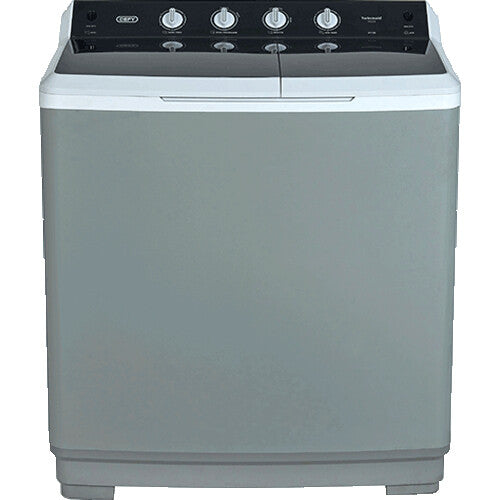 Defy DTT151 washing machine Top-load 15 kg Black, Grey