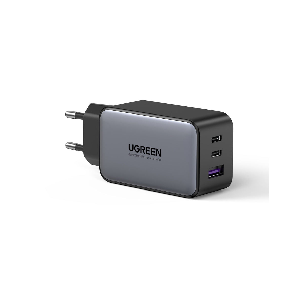 UGREEN 3 Port GaN PD Home Charger - 65W
