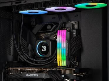 Corsair Vengeance RGB CMH32GX5M2B5600Z40 memory module 32 GB 2 x 16 GB DDR5